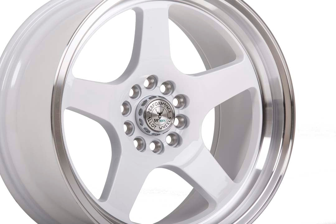 59North D-004 – White / Polished