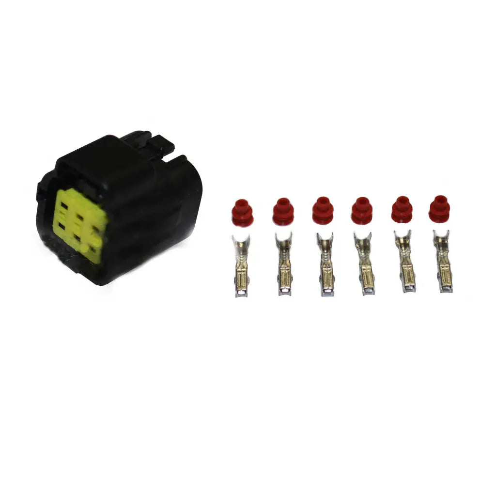 Connector Econoseal 6-pin female Main image