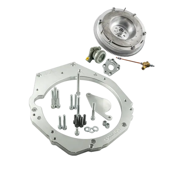 PMC Adapter Kit Honda S2000 - Mazda RX-8 5-speed - 240mm / 9.45"
