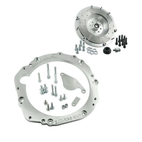 PMC Adapter Kit Toyota JZ - Mazda RX-8 - 240mm / 9.45" (F)