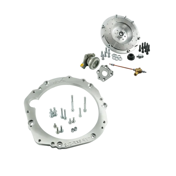 PMC Adapter Kit Toyota JZ - Mazda RX-7 FD - 240mm / 9.45" (F) Main image