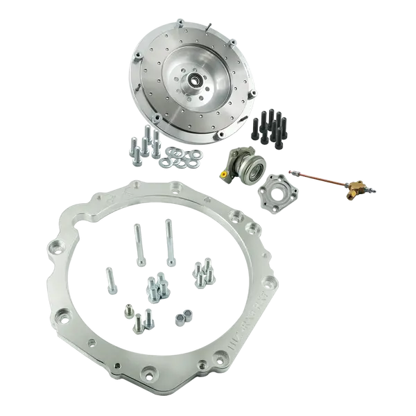 PMC adapterikomplekt Toyota UZ - Mazda RX-7 FD - 240mm / 9,45"