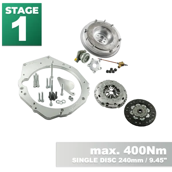PMC STAGE 1 Honda F - Mazda RX-8 6-speed - 240mm / 9,45"
