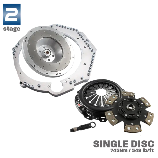 PMC STAGE 2 GM Chevrolet LS - Nissan 350Z Z33 370Z Z34 - 250mm / 9,84"