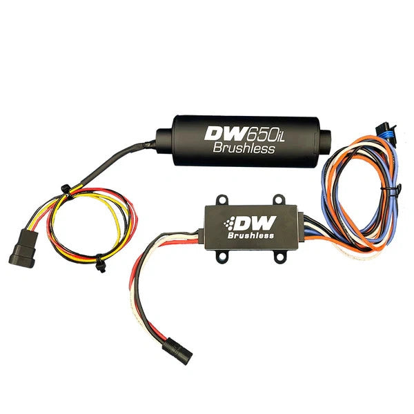 Deatschwerks DW650il harjadeta inline kütusepump