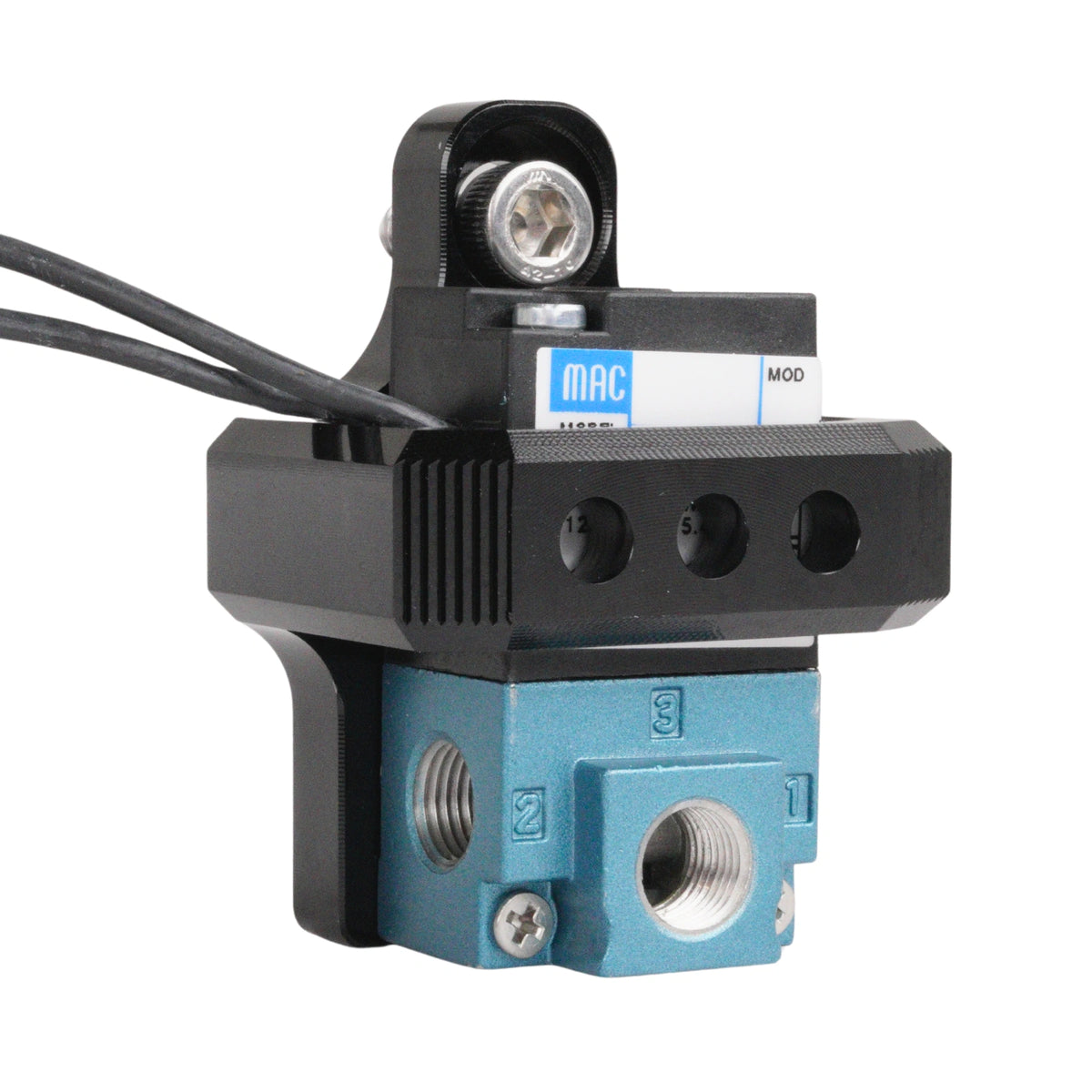 Kinnituskronstein 3-port boost solenoidile, must