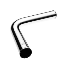 Aluminium elbow 90' 54mm, 60cm