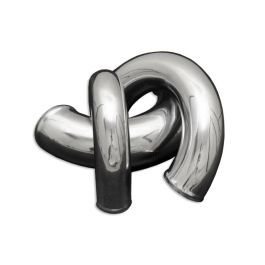 Aluminium elbow 180' 30mm, 30cm Peamine pilt