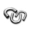 Aluminium elbow 180' 89mm, 60cm
