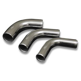 Aluminium elbow 75' 32mm, 30cm Peamine pilt