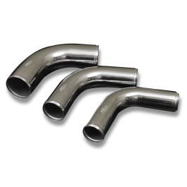 Aluminium elbow 75' 35mm, 30cm Peamine pilt
