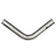 Aluminium elbow 75' 45mm, 60cm