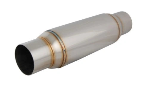 Summuti pütt 3,5" full flow roostevaba teras