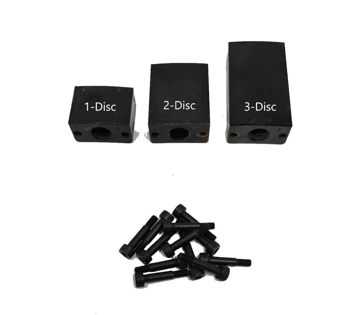 Tenaci 1-disc clutch legs kit - 200 mm