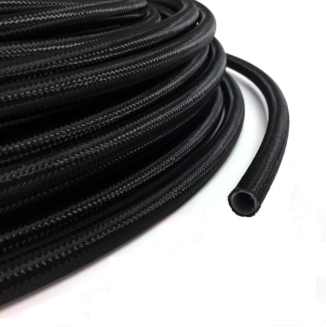 AN10 nylon braided PTFE hose Main image