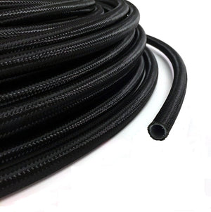 Nylon braided PTFE hose