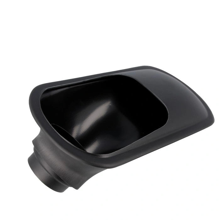 Inlet 63+76mm Black Main image