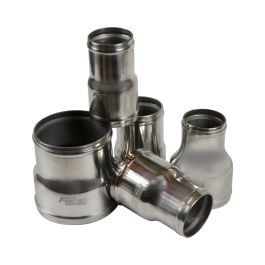 Aluminium reducer 60/76mm Swaged ends