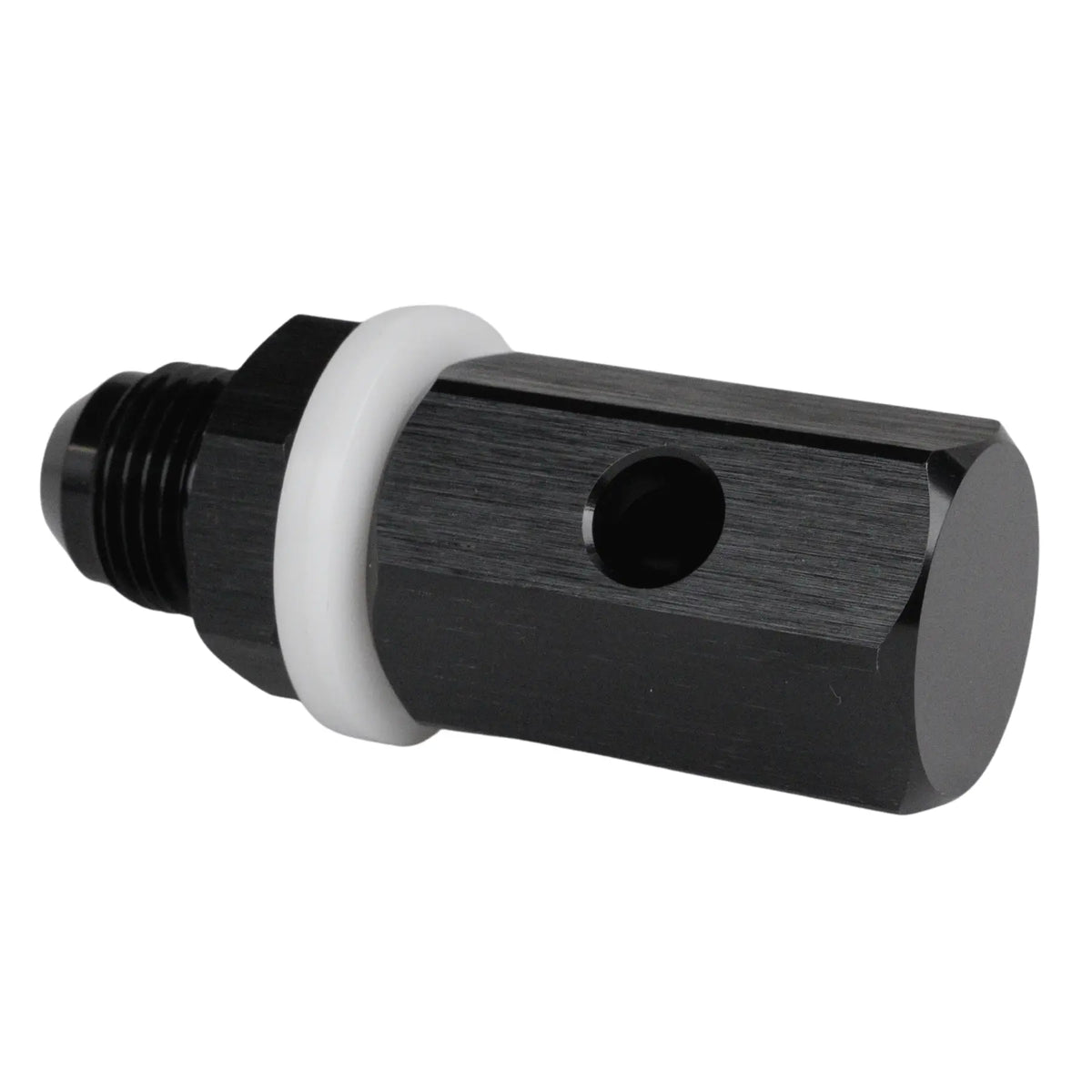 Roll over valve AN8 black