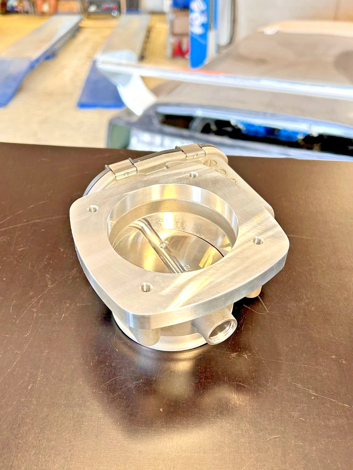 XL Flange for 74mm Bosch Motorsport DBW electronic throttlebody
