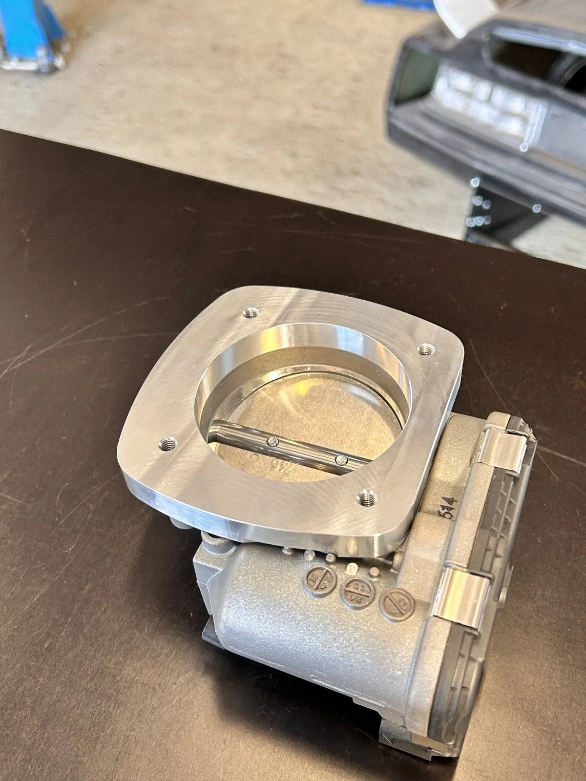 XL Flange for 74mm Bosch Motorsport DBW electronic throttlebody