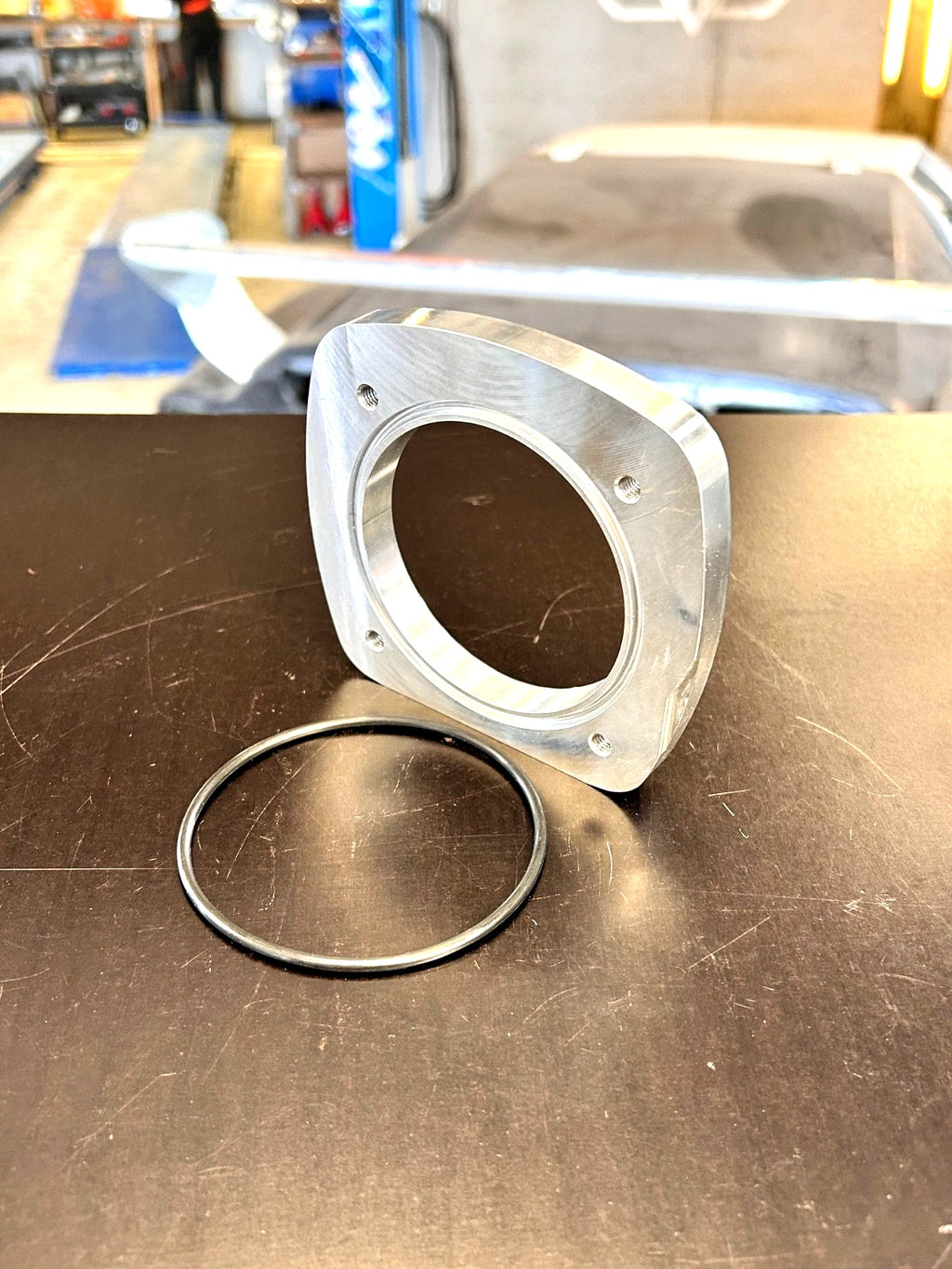 XL Flange for 74mm Bosch Motorsport DBW electronic throttlebody
