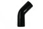 Silicone hose 45 degree 4" (102mm)