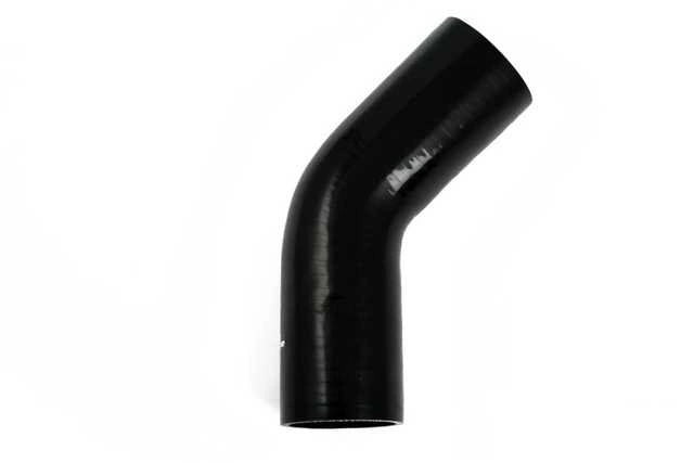 Silicone hose Black 45 Degree 1,625'' (41mm) Main image