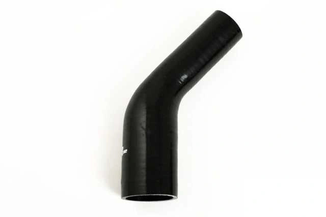 Silicone hose Black 45 Degree 3,125 - 4'' (80-102mm) Main image