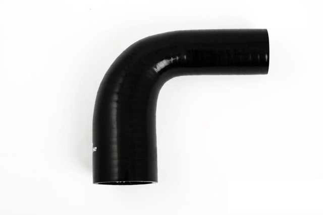 Silicone hose Black 90 Degree 1,5 - 1,75'' (38-45mm) Main image