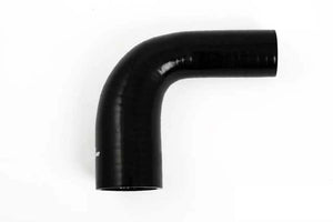 Silicone hose bend reducers