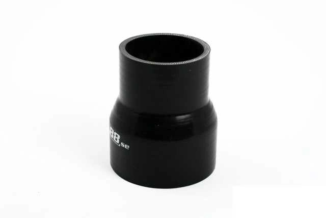 Silicone hose Black 4 - 5'' (102-127mm)
