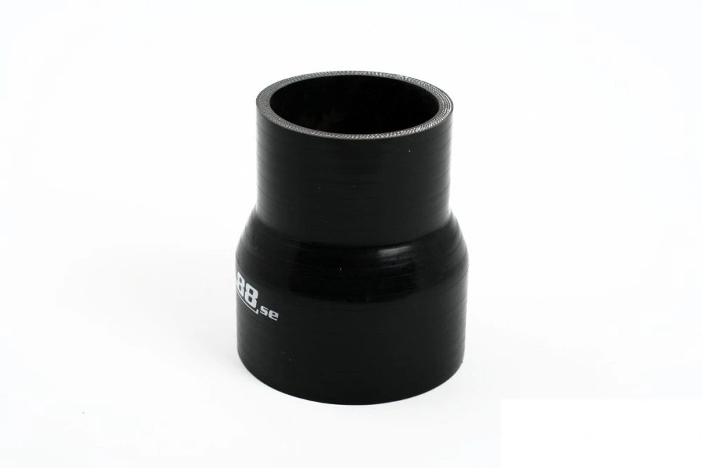 Silicone hose Black 2,125 - 2,5'' (54-63mm)