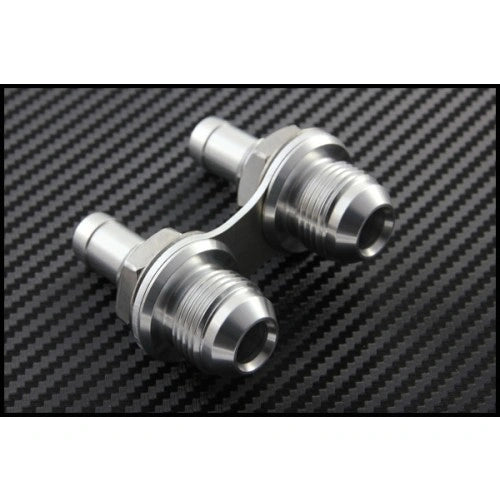 Bulkhead fitting AN10 - 13mm hose connection Main image