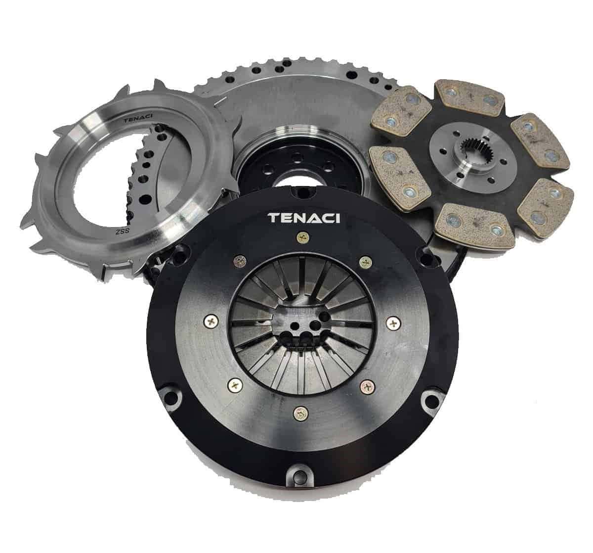 Tenaci "performance" solid kit - 240 mm 1-disc for Chevrolet SB (168t-92cc) 800 Nm Main image