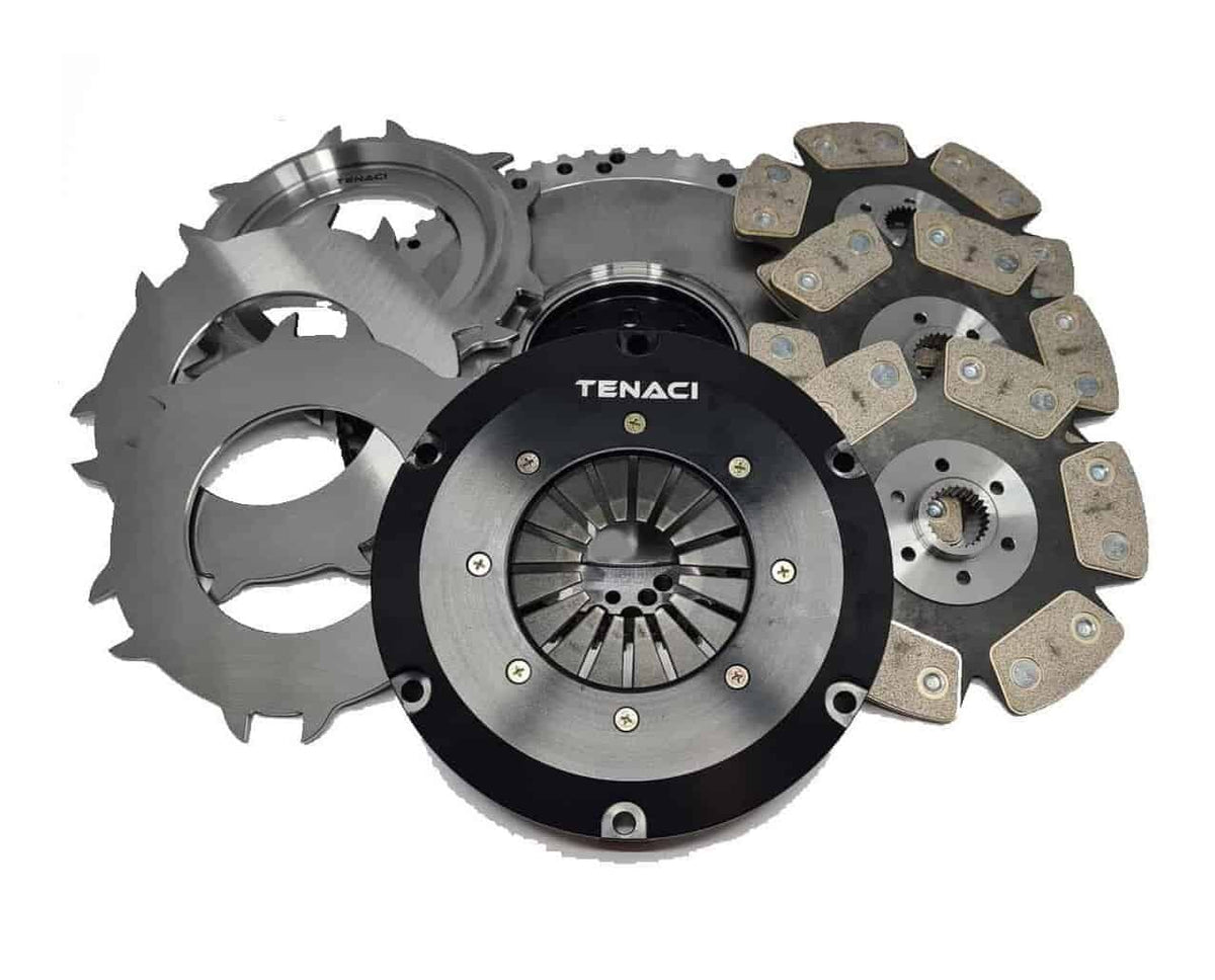 Tenaci solid "performance" kit - 3-disc - 200 mm for Toyota 1JZ-2JZ
