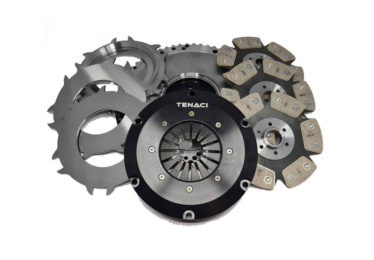 Tenaci solid "performance" kit - 3-disc - 184 mm for Nissan Skyline R34 RB26DET