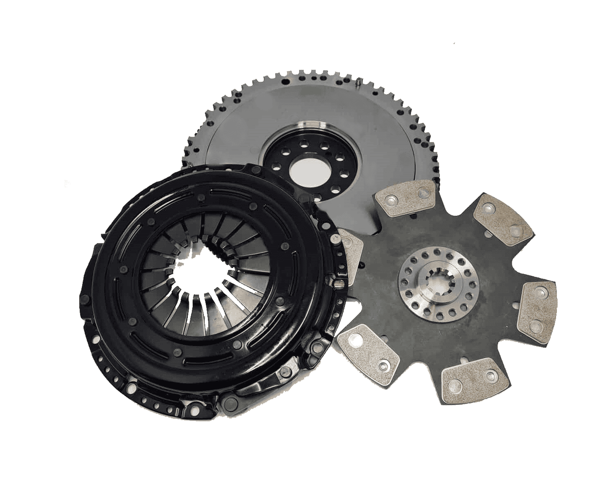 Tenaci "black" solid kit 1-disc - 240 mm for Chevrolet SB (168t-92cc) - 700 nm Main image