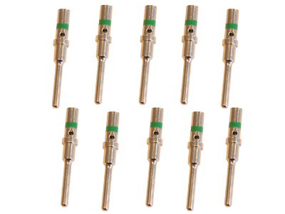 Male pin to Deutsch connector AWG14