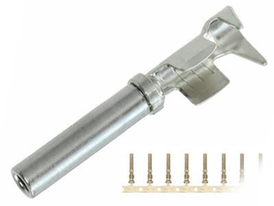 Female pin to Deutsch connector 1-2.5mm2 nickel (10pcs) Main image
