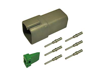 Connector 6-pin DT series Female