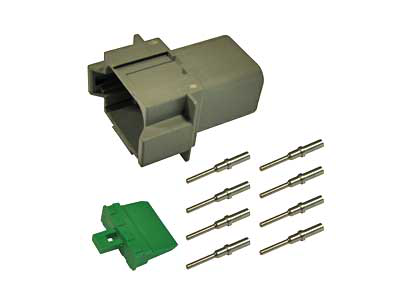 Connector 8-pin DT series Female