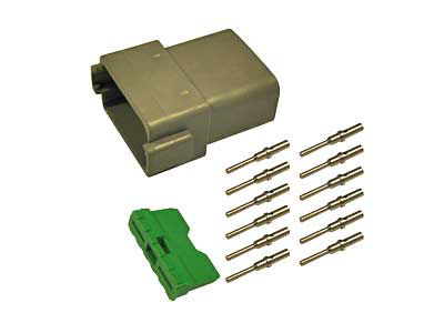 Connector 12-pin DT series Female