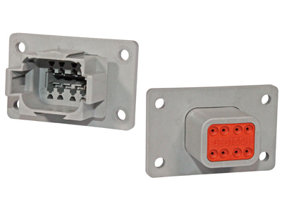 Amphenol Deutsch DT Bulkhead 8-Pin Main image