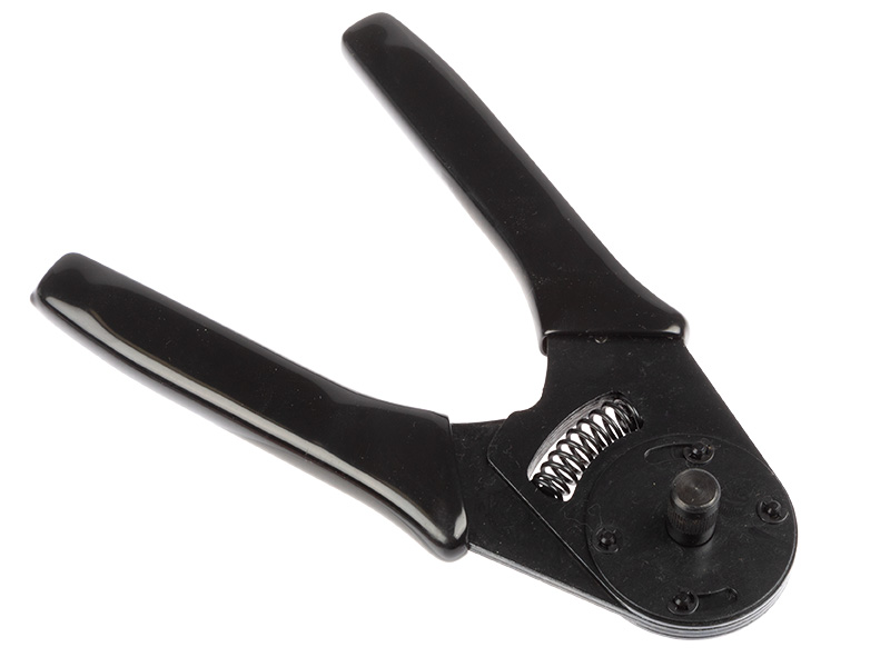 Crimping tool Deutsch DTP terminals