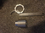 Tenaci adjustable hydraulic clutch release bearing kit 215-240 mm for Tenaci "black" and Sachs for Volvo redblock M45/46/47