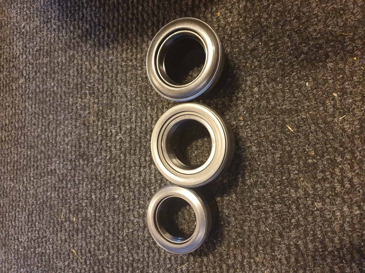 Tenaci adjustable hydraulic clutch release bearing kit 215-240 mm for Tenaci "black" and Sachs for Volvo redblock M45/46/47