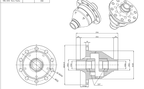 Tenaci Torsen diferentsiaal (TBM-410) – BMW 215K
