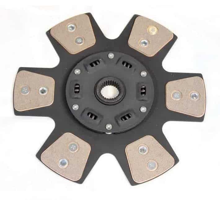 Tenaci clutch disc Sinter 6-puck 275 mm