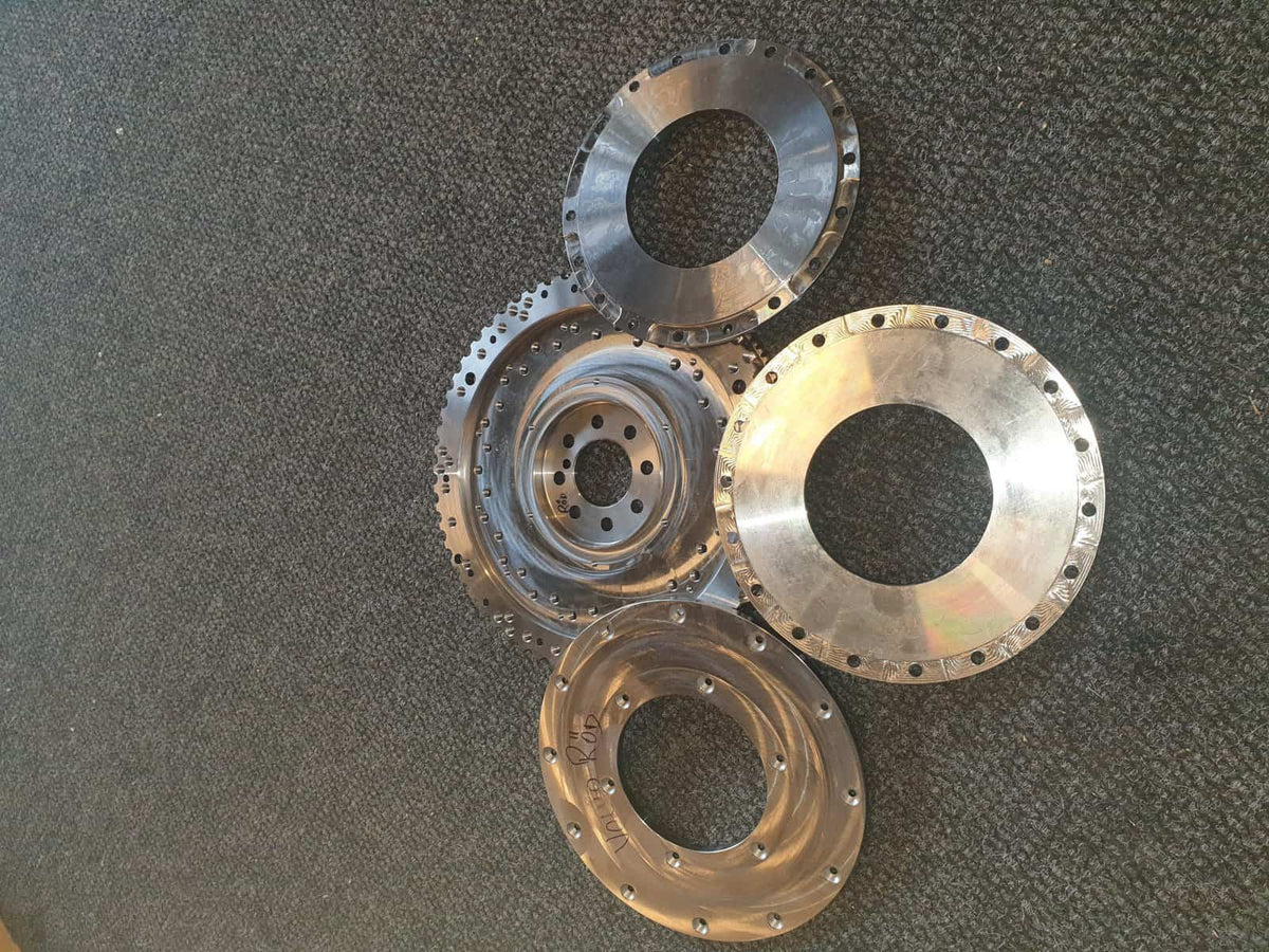 Tenaci Modular Flywheel 240 mm clutch for Mercedes OM606, OM603, M104,
